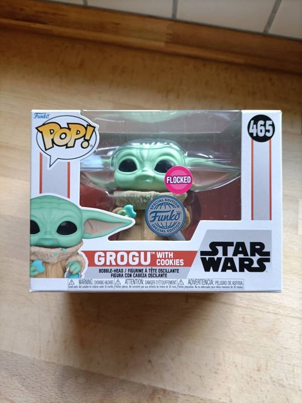 FP39 Funko pop Grogu