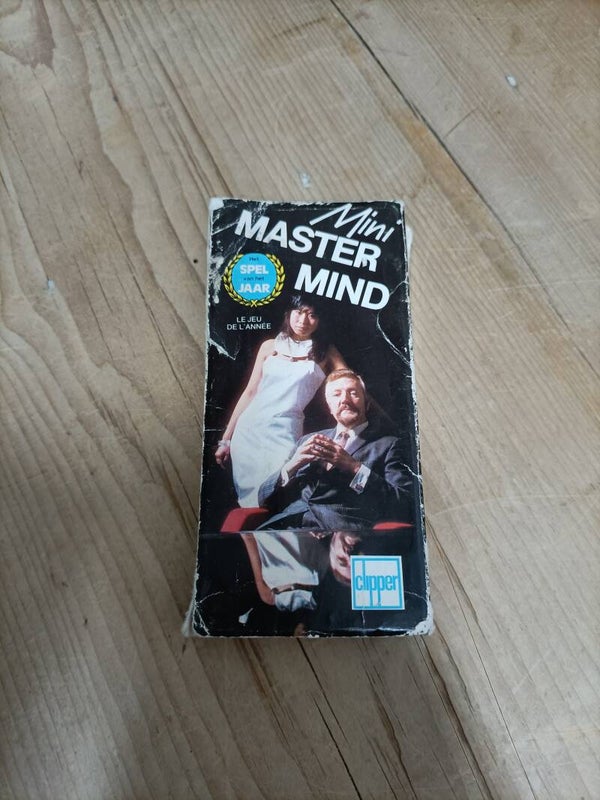 2#2353 Spel Mastermind mini