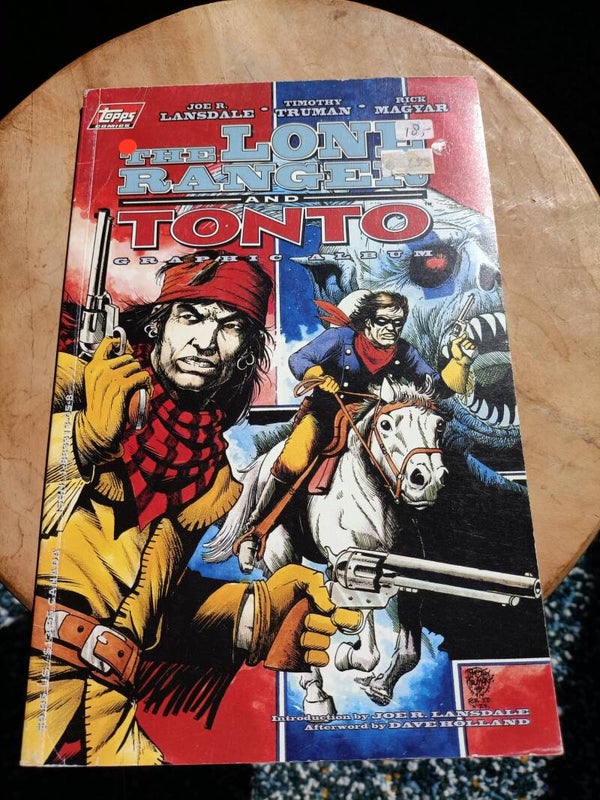 8#CM02, Comic, The Lone Ranger & Tonto