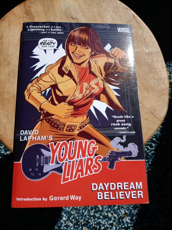 8#CM01, Comic, Young liars