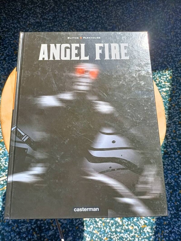 8#CM06 Comic, Angel Fire, Hardcover
