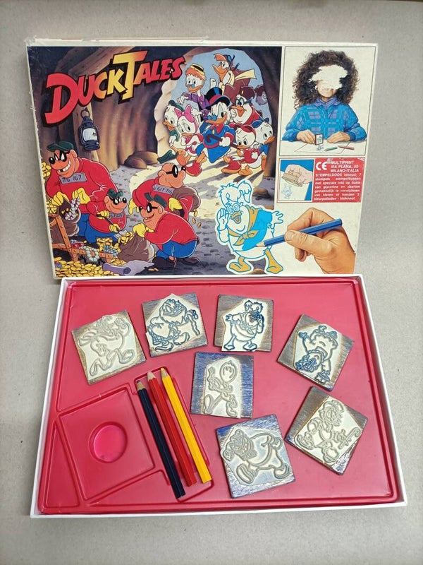 2#2230 Stempeldoos Ducktales