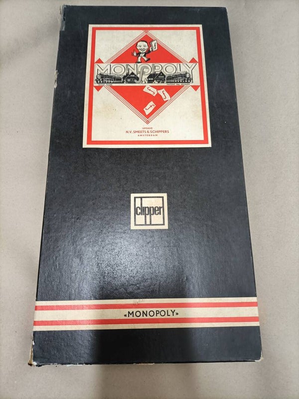 2#2224 Bordspel Monopoly, zwarte doos
