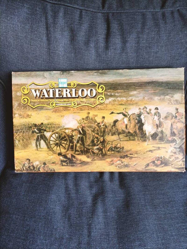 2#2392 Bordspel Waterloo