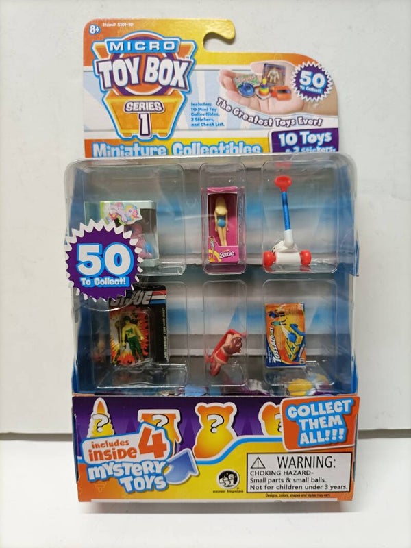 3#M01 Micro Toy Box, series 1