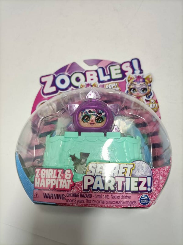 3#Z03 Zoobles secret partiez