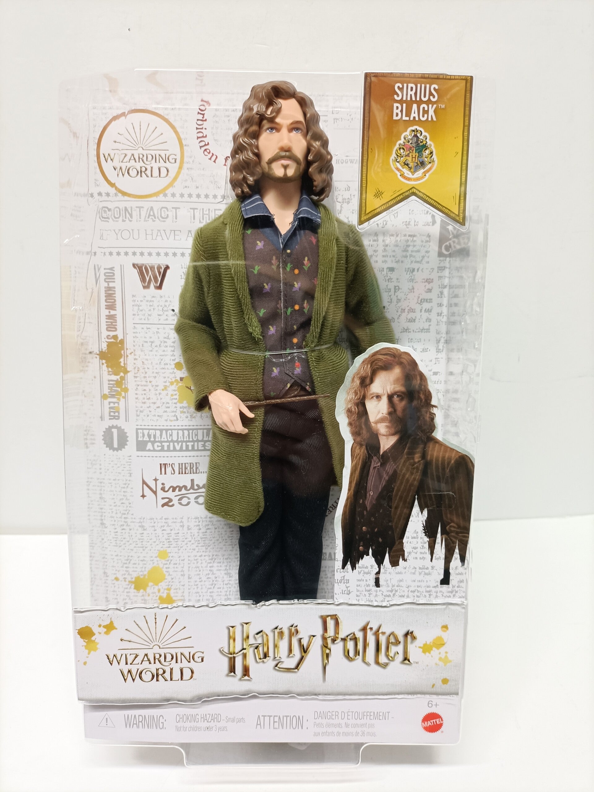 3#DN09 Sirius Black Harry Potter, Mattel