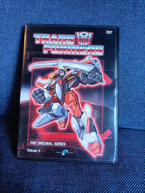 4# DvD Transformers the original series volume 3
