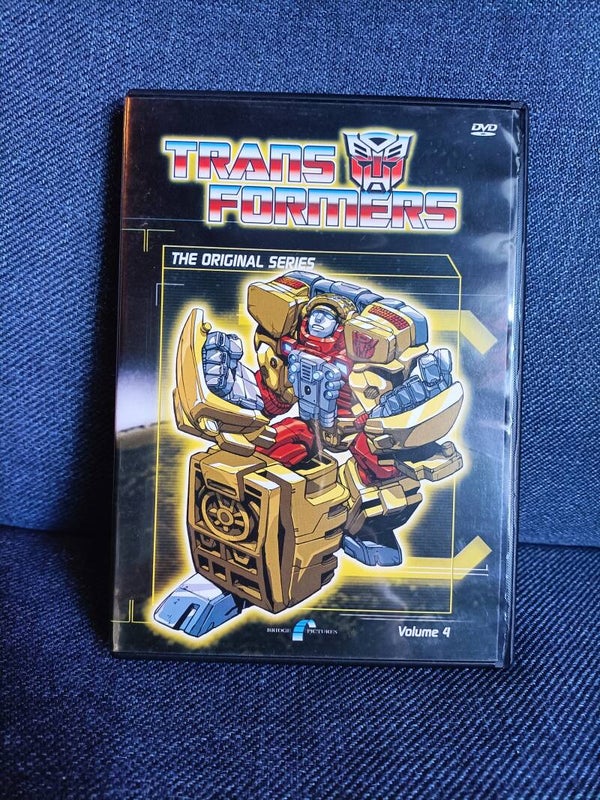 4# DvD Transformers the original series volume 4