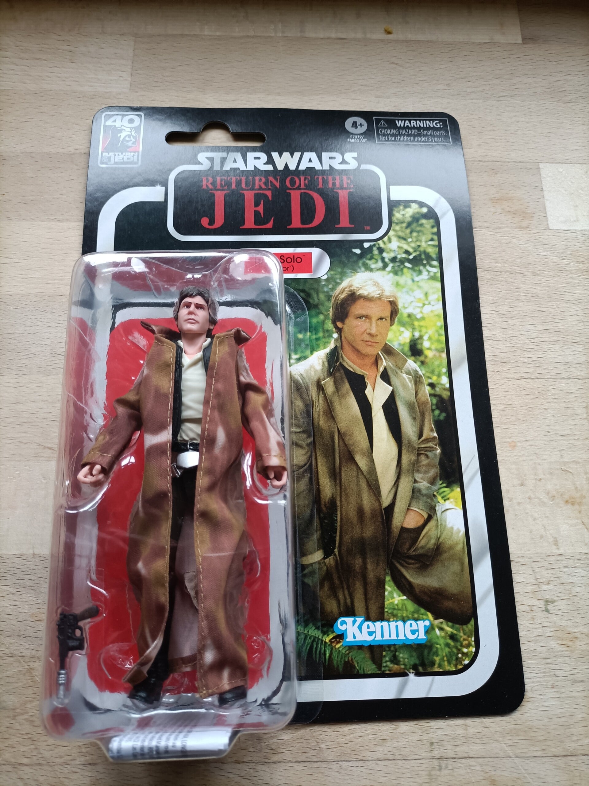 #SW02 Action Figure Star Wars Han Solo Kenner