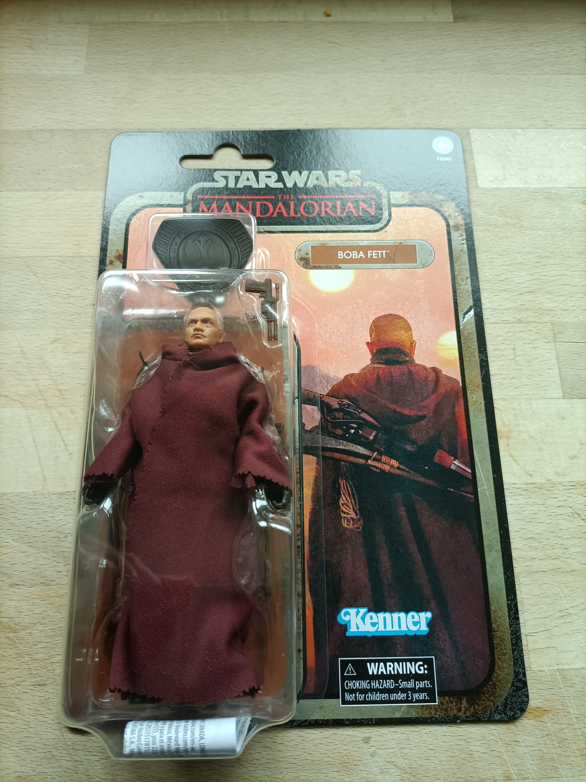 #SW05 Action Figure Star Wars Boba Fett Kenner