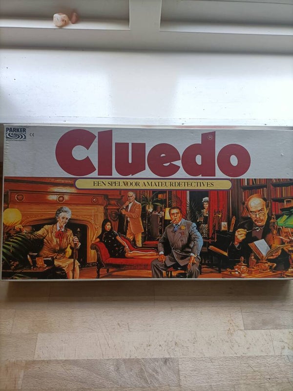 2#2460 Bordspel Cluedo Clipper