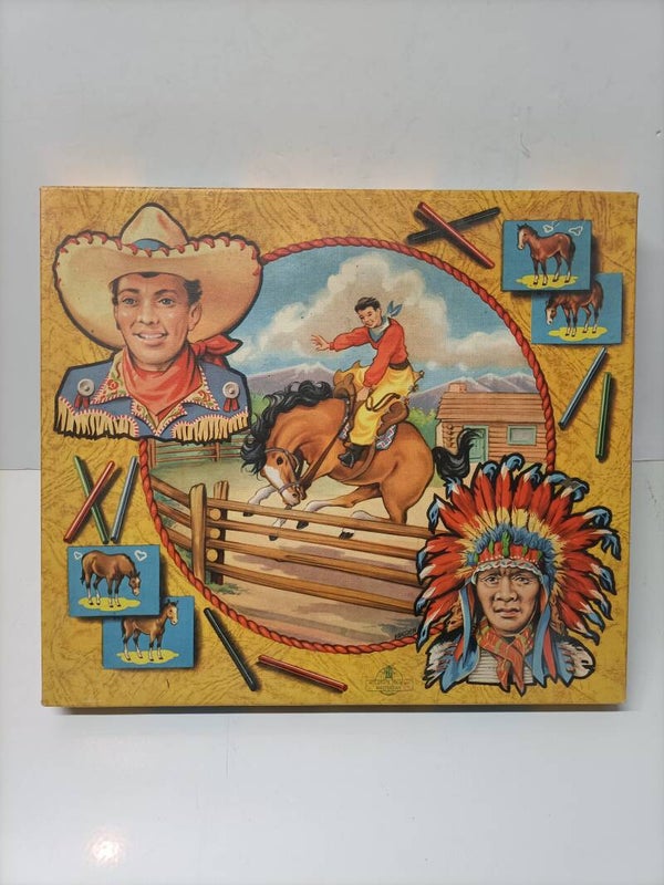 2457 bordspel western