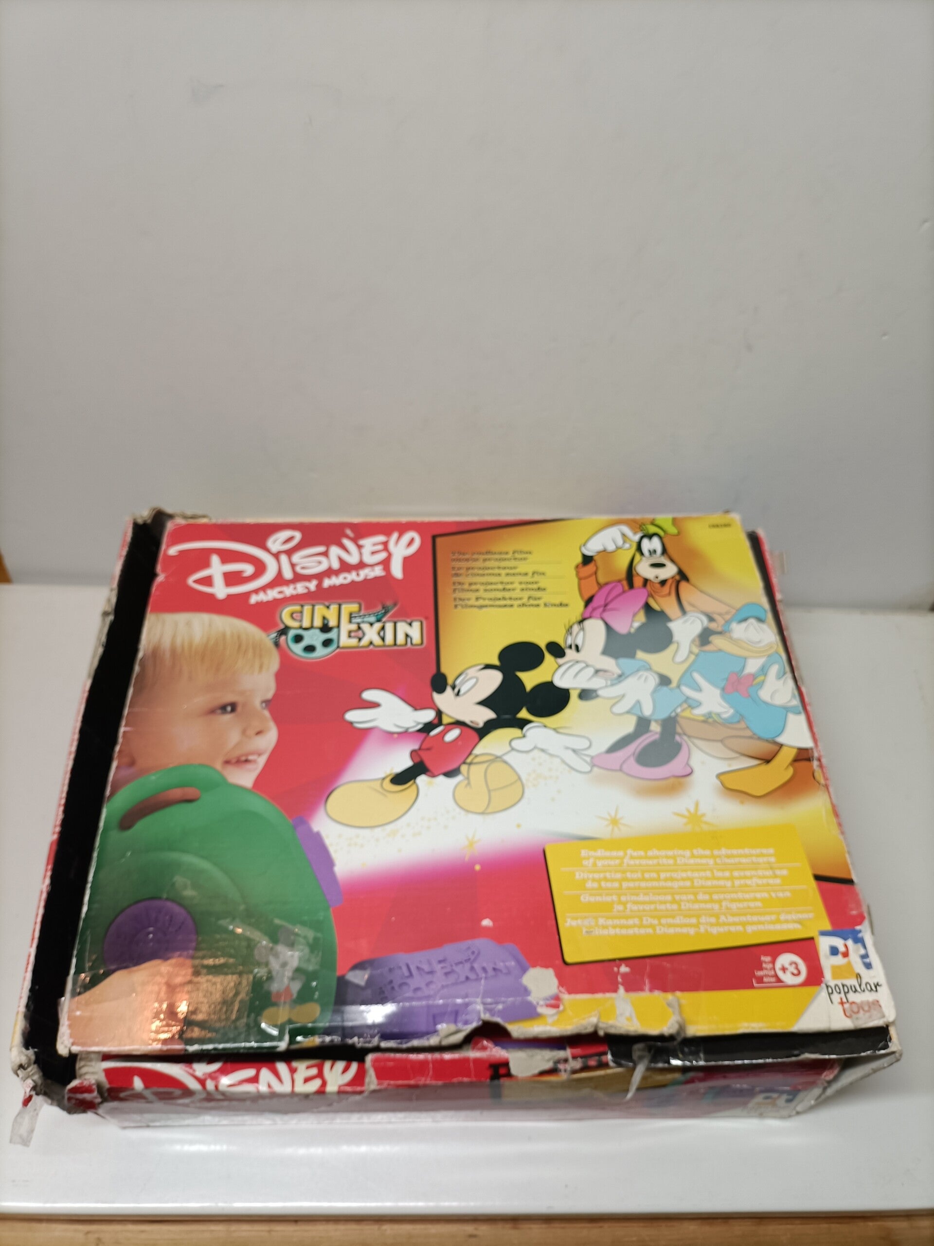 2#RV230 Disney Projector