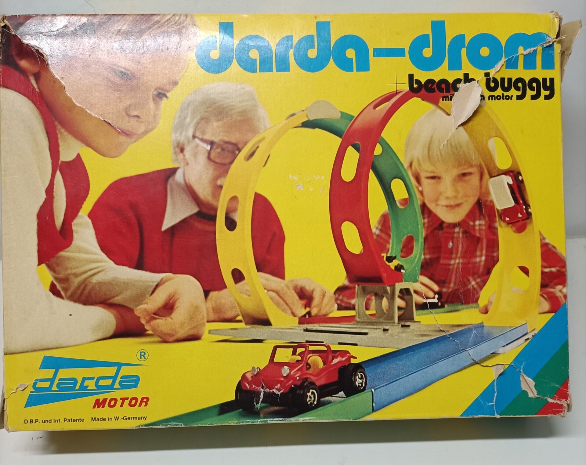2#2144 Darda Drom set Beach Buggy