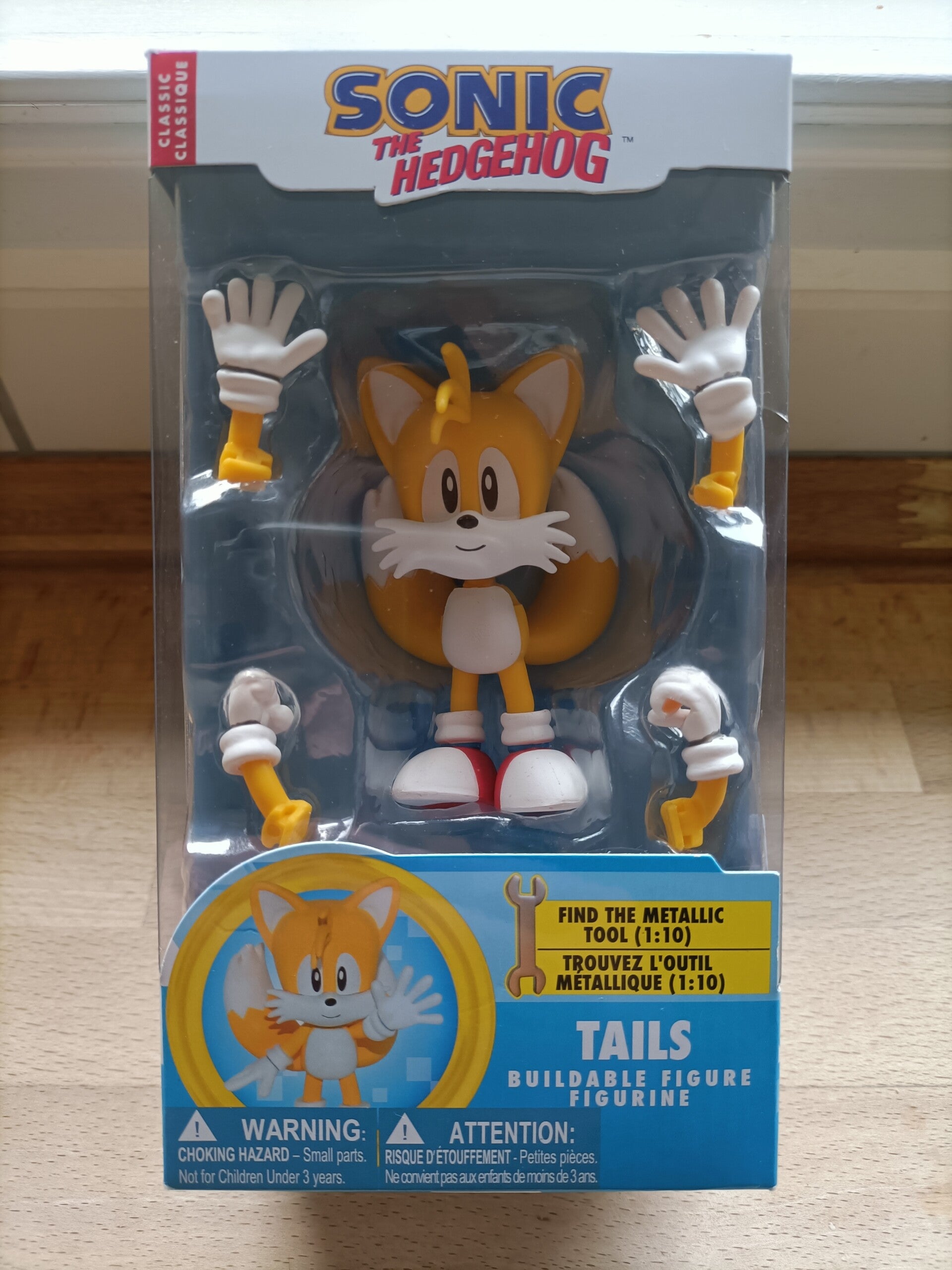 3#S05 Sonic The Hedgehog figuur Tails, Sega