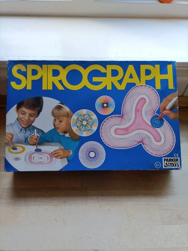 2#2467 Spirograph