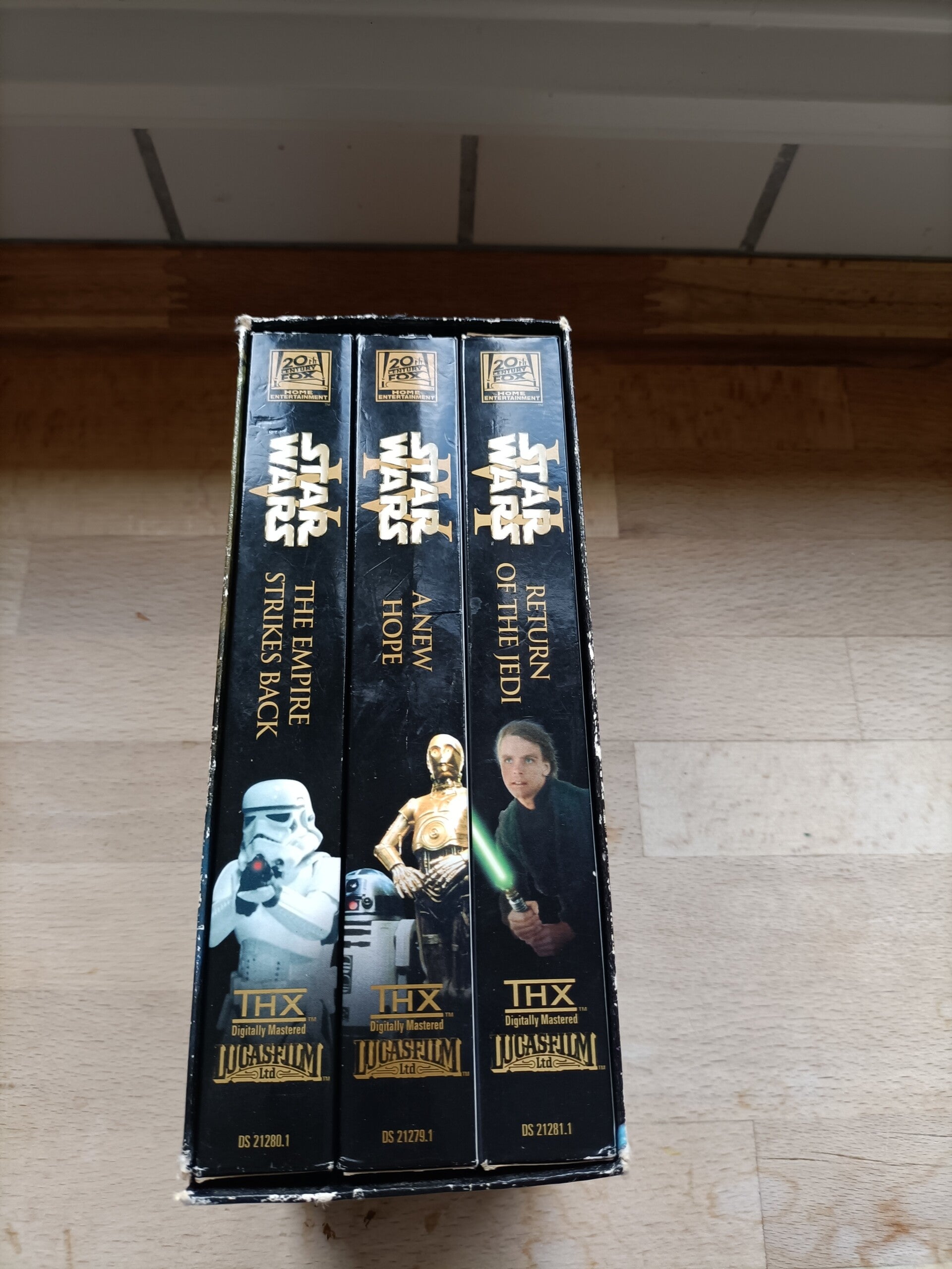 4#Vhs2 Vhs Star Wars trilogie
