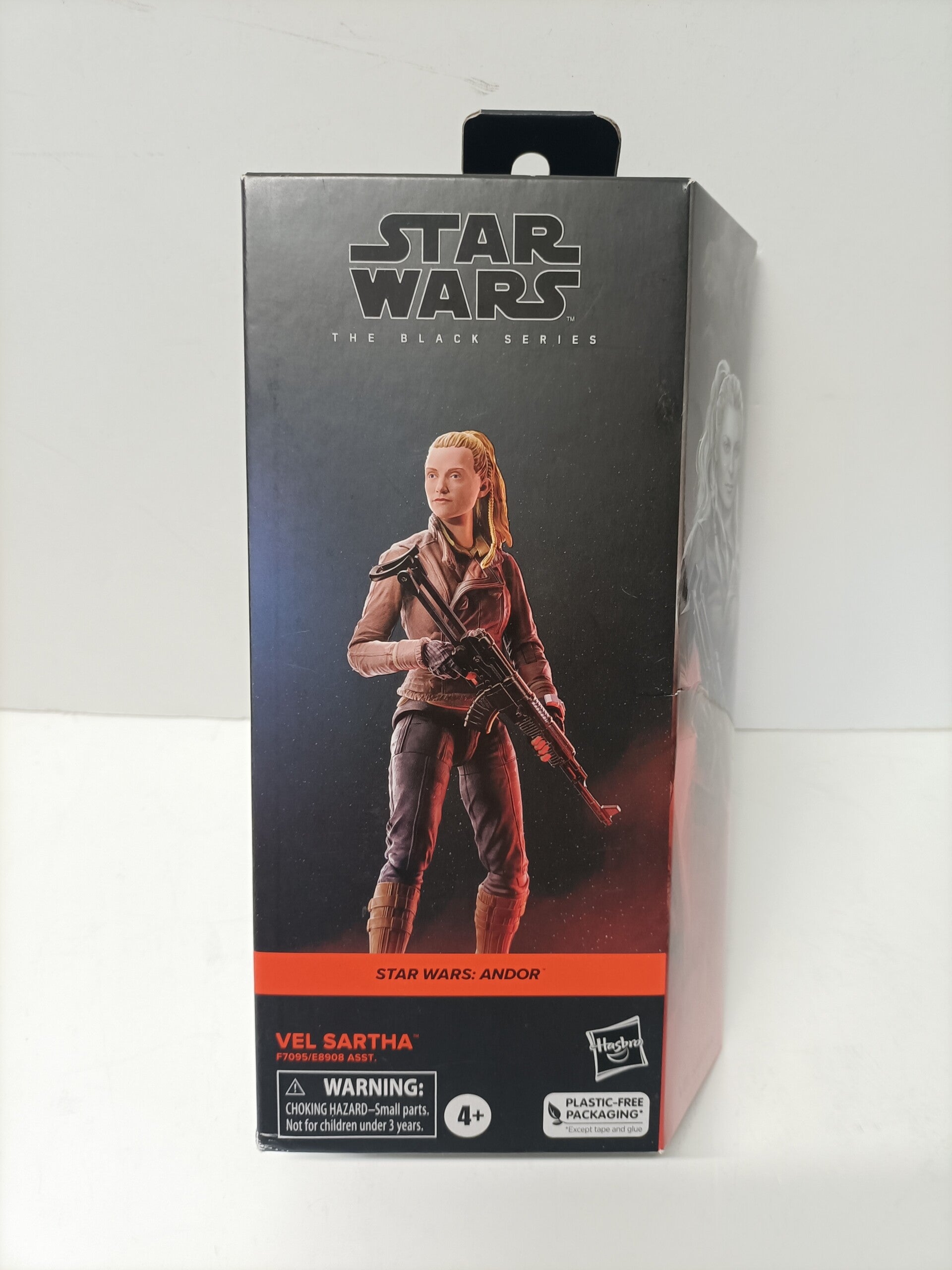 #SW12 Action Figure Star Wars Vel Sartha Hasbro
