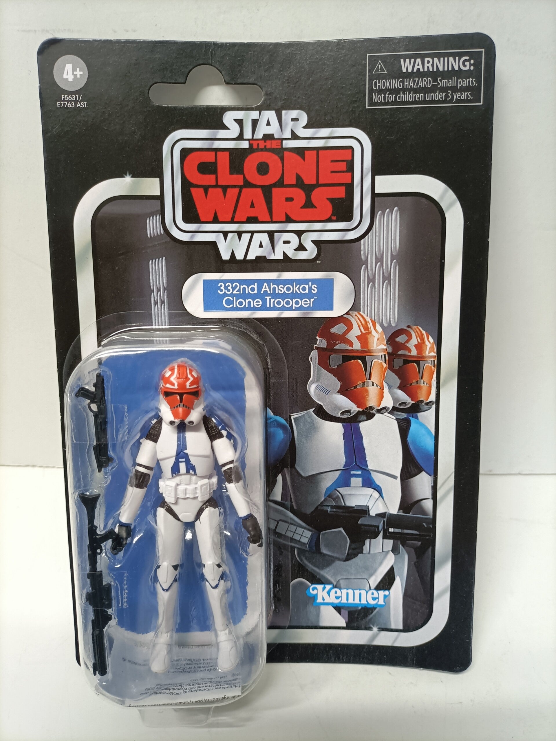 #SW16 Star Wars Action Figure 332nd Ahsoka's clone yrooper