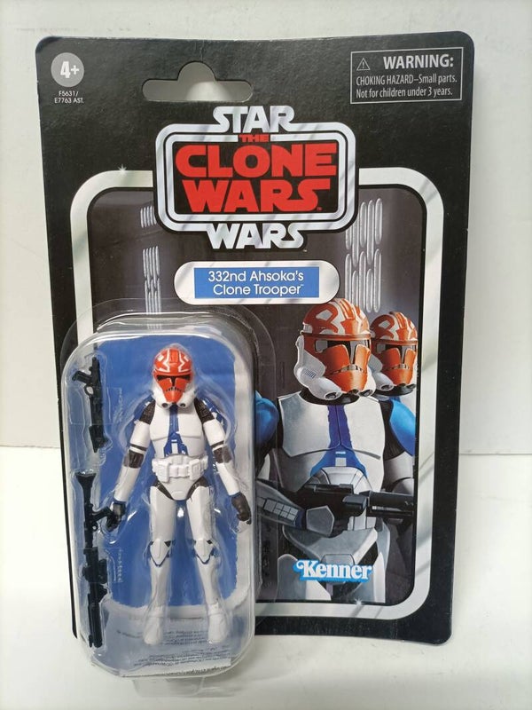 #SW16 Star Wars Action Figure 332nd Ahsoka's clone yrooper