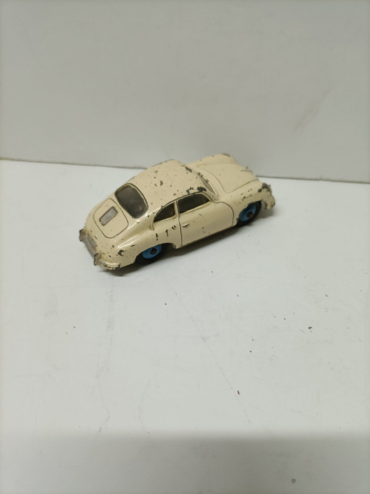 Miniature DINKY Porsche 356 Grise échelle 1/43, édition Limitée, Boîte D'origine