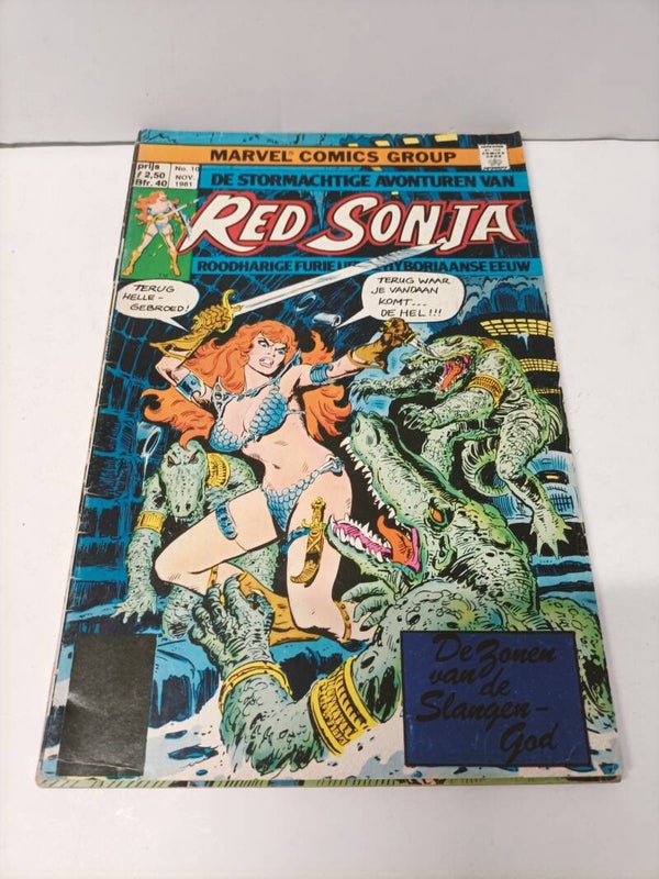 4#3, Comic 2 stuks Red Sonja
