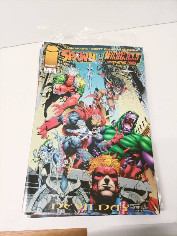 4#5 Comics Spawn 10x