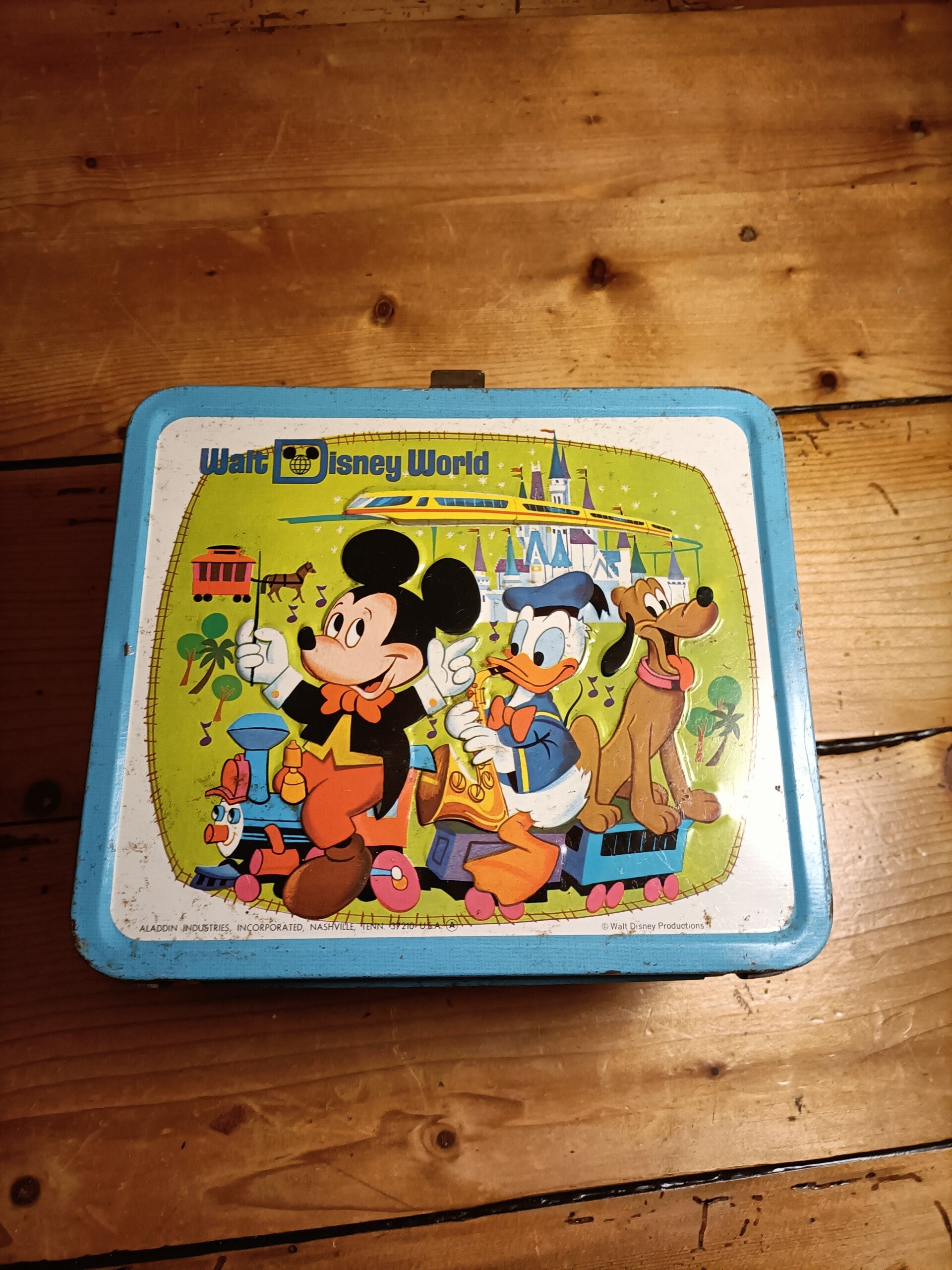 2#2501 Lunchtrommel Walt Disney met thermosfles