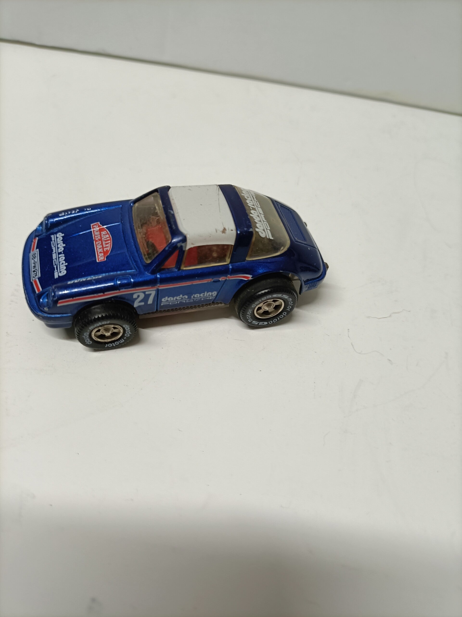 5#2489 Darda Porsche 911 blauw