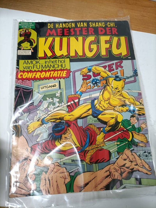 4#29 Comic Kungfu