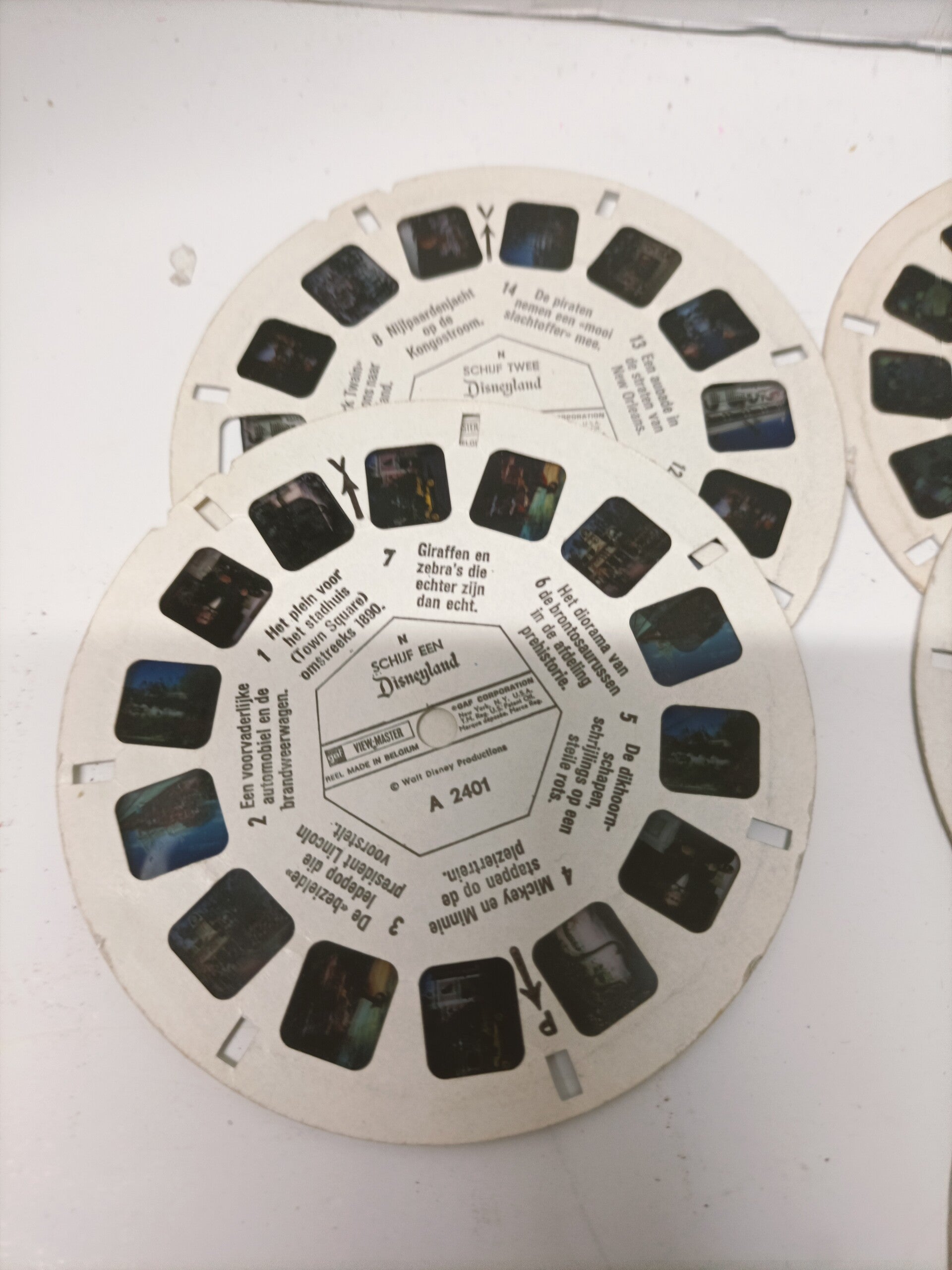 2#2214 Viewmaster schijven