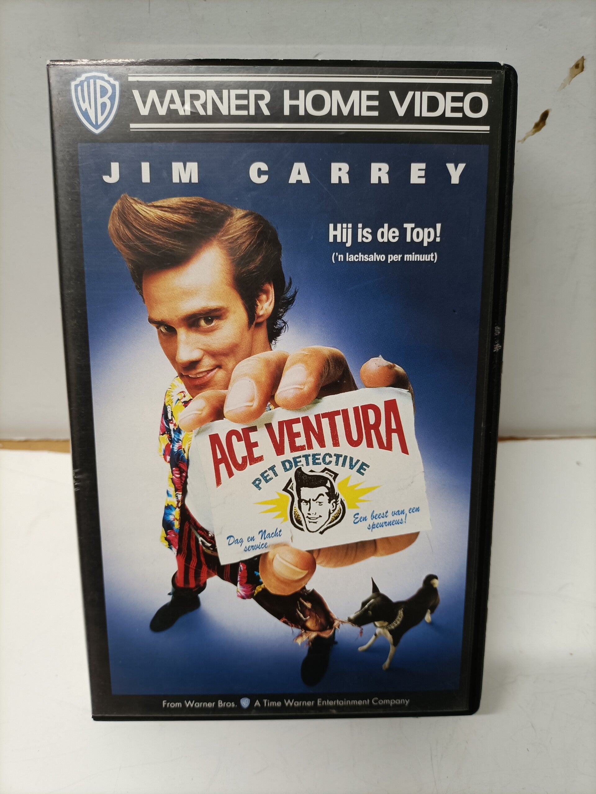 4#2043 Vhs Ace Ventura Pet Detective