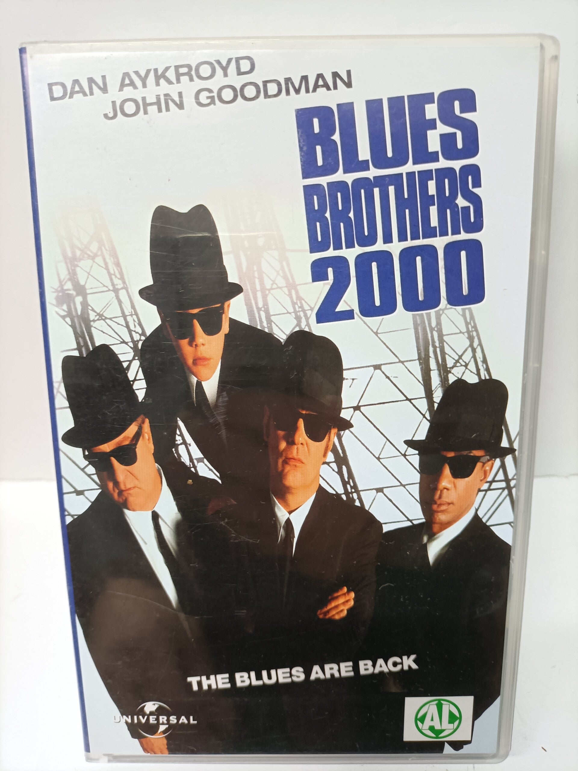 4#2051 Vhs Blues Brothers 2000