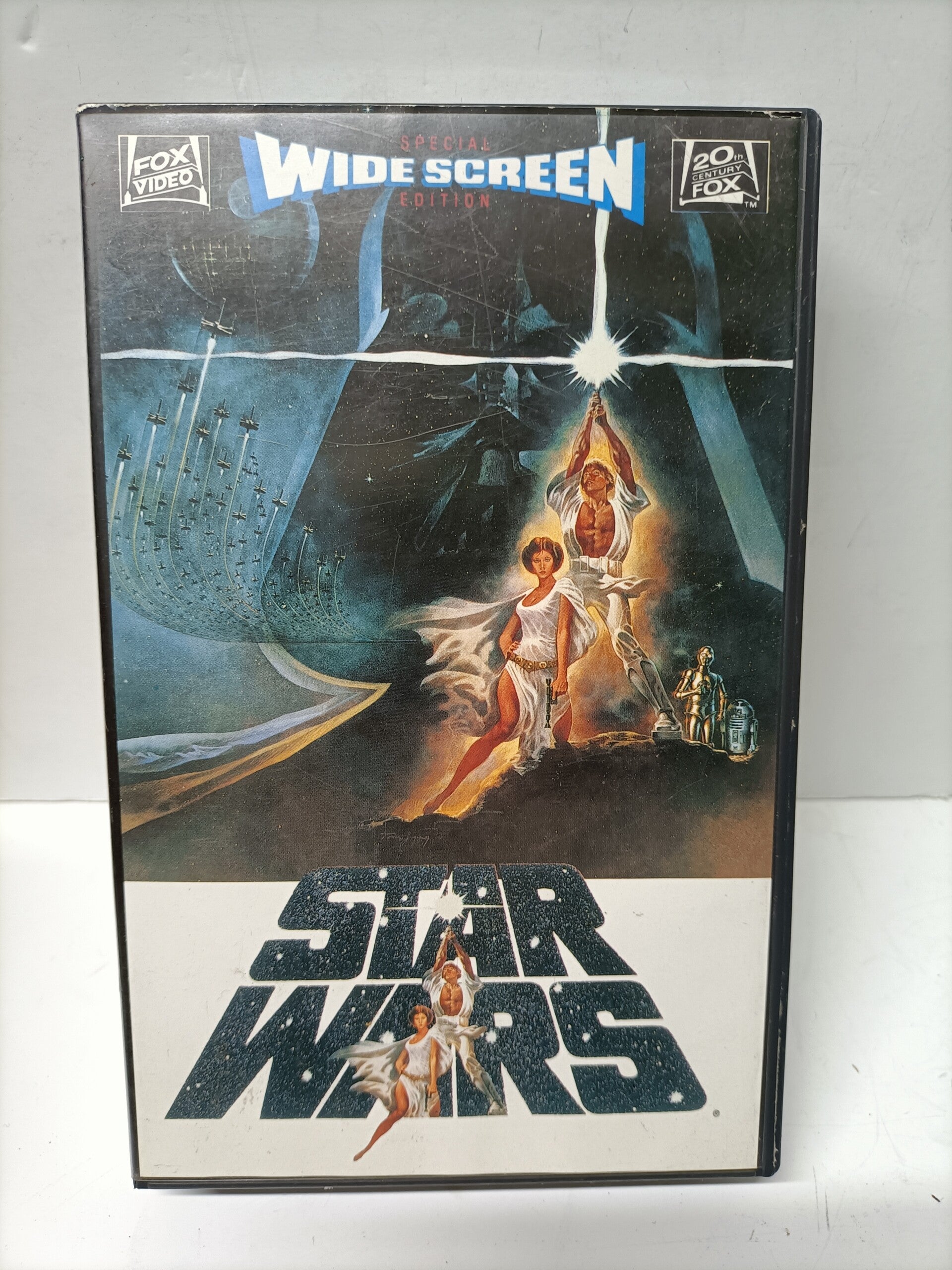 4# Vhs Star Wars
