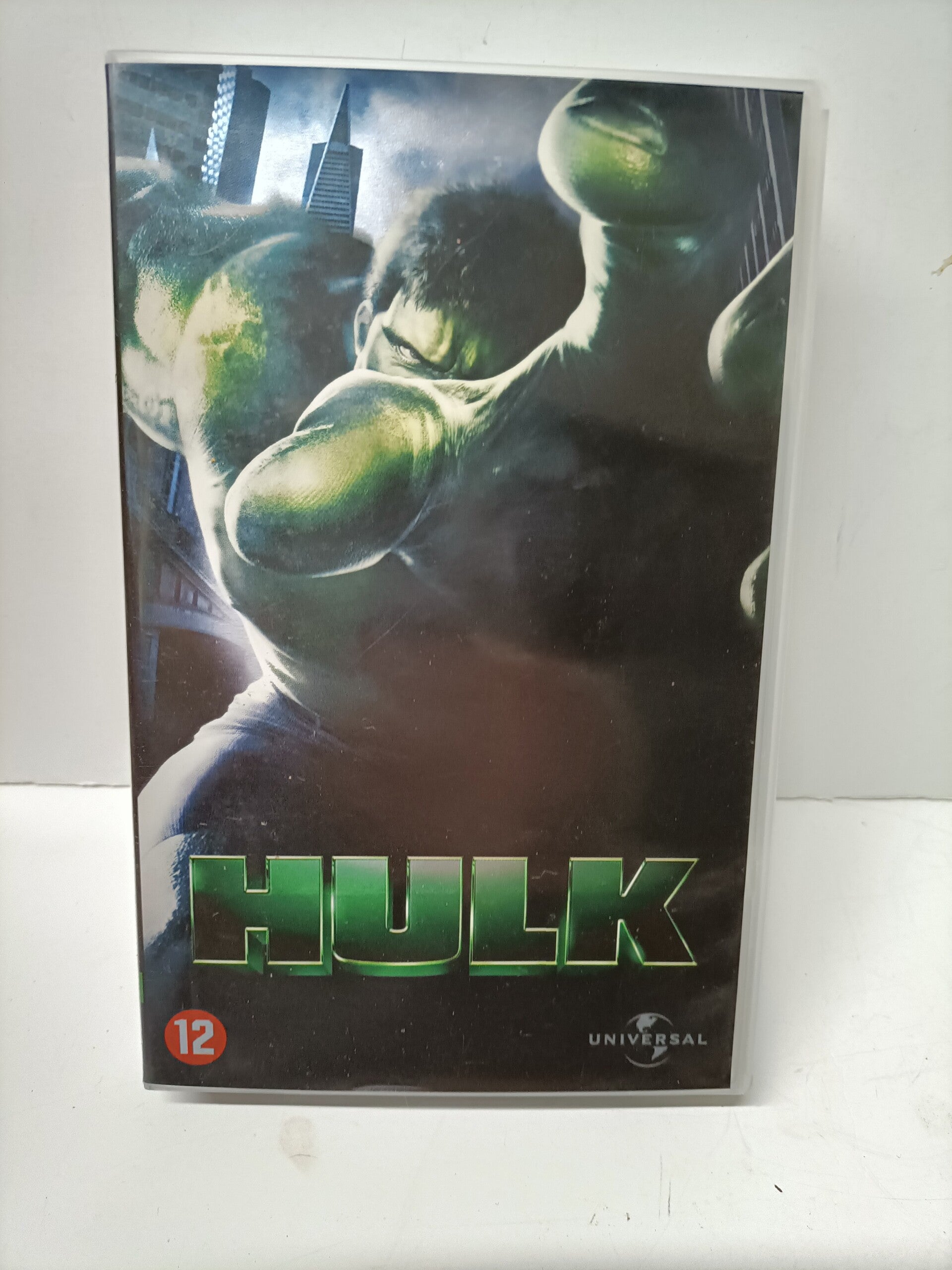 4#2046 Vhs de Hulk