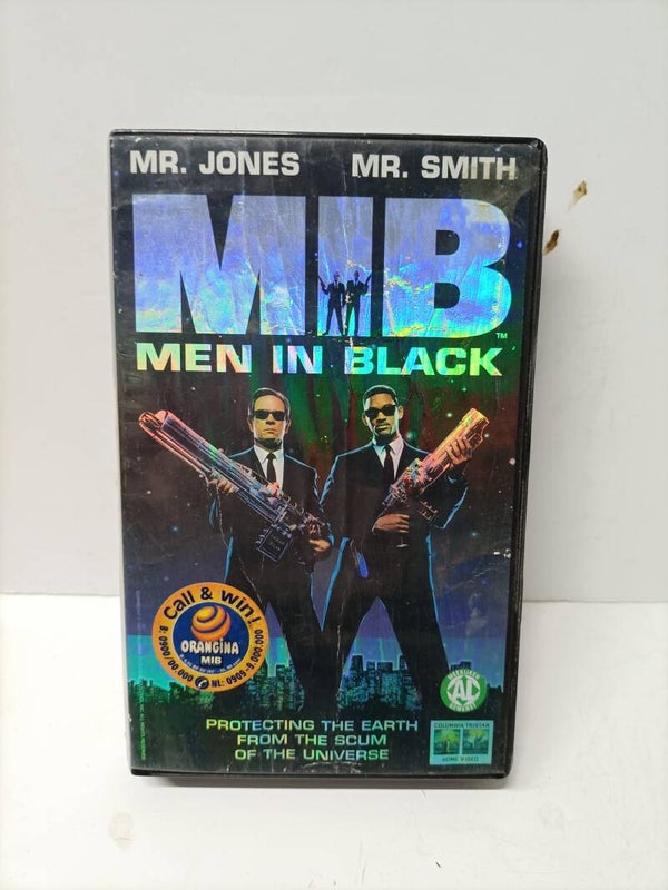 4#2047 Vhs Men in Black