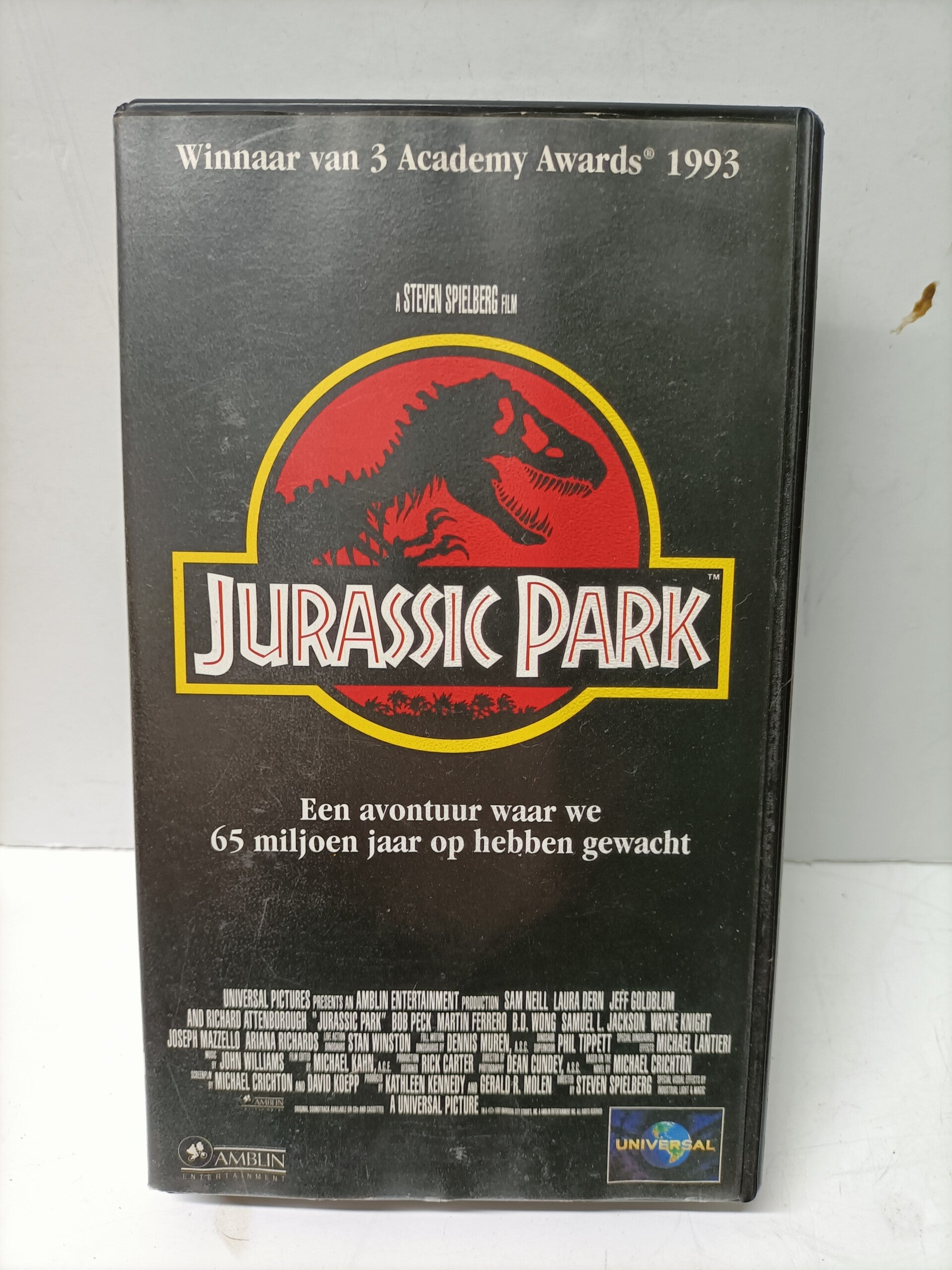 4#2050 Vhs Jurassic Park