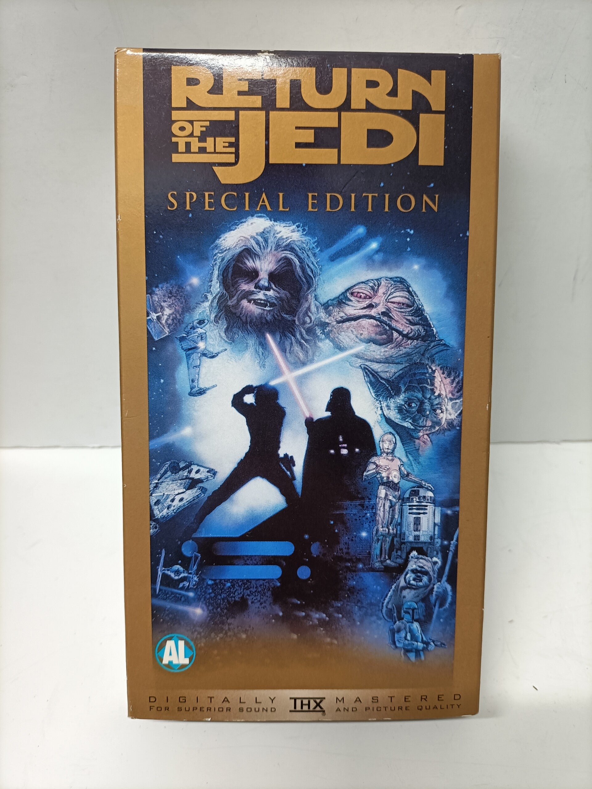 4#2053 Vhs Star Wars Return of the Jedi