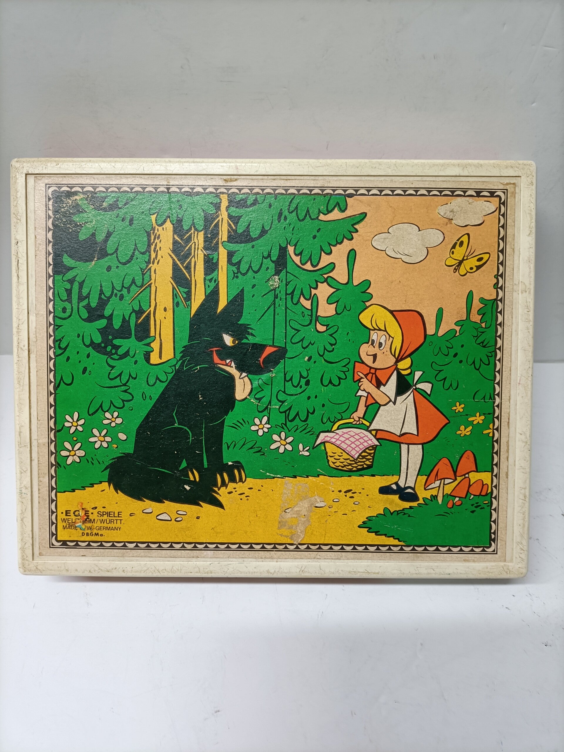 2#2512 blok puzzel sprookjes