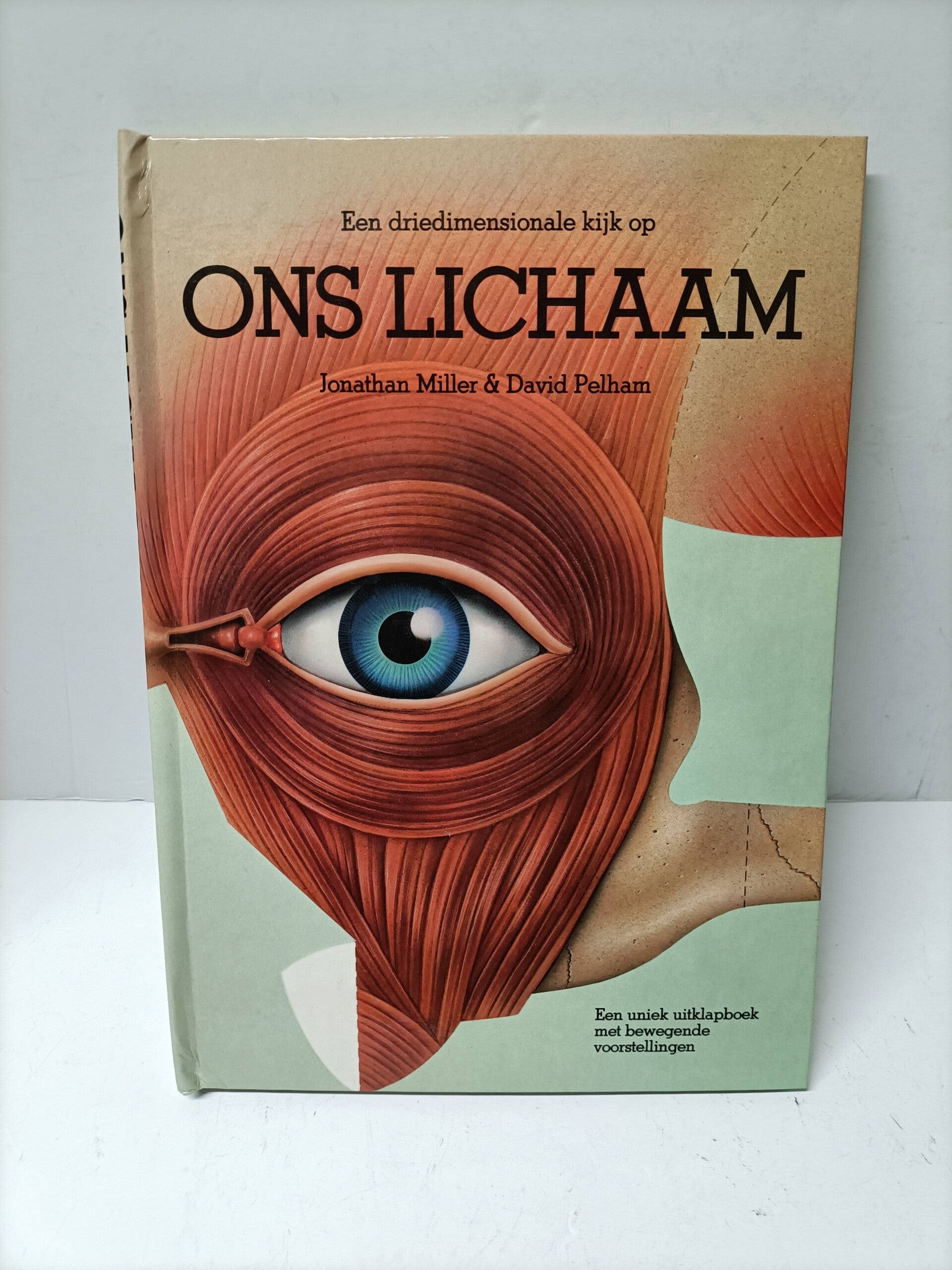 4#2514 Boek Ons Lichaam, pop up