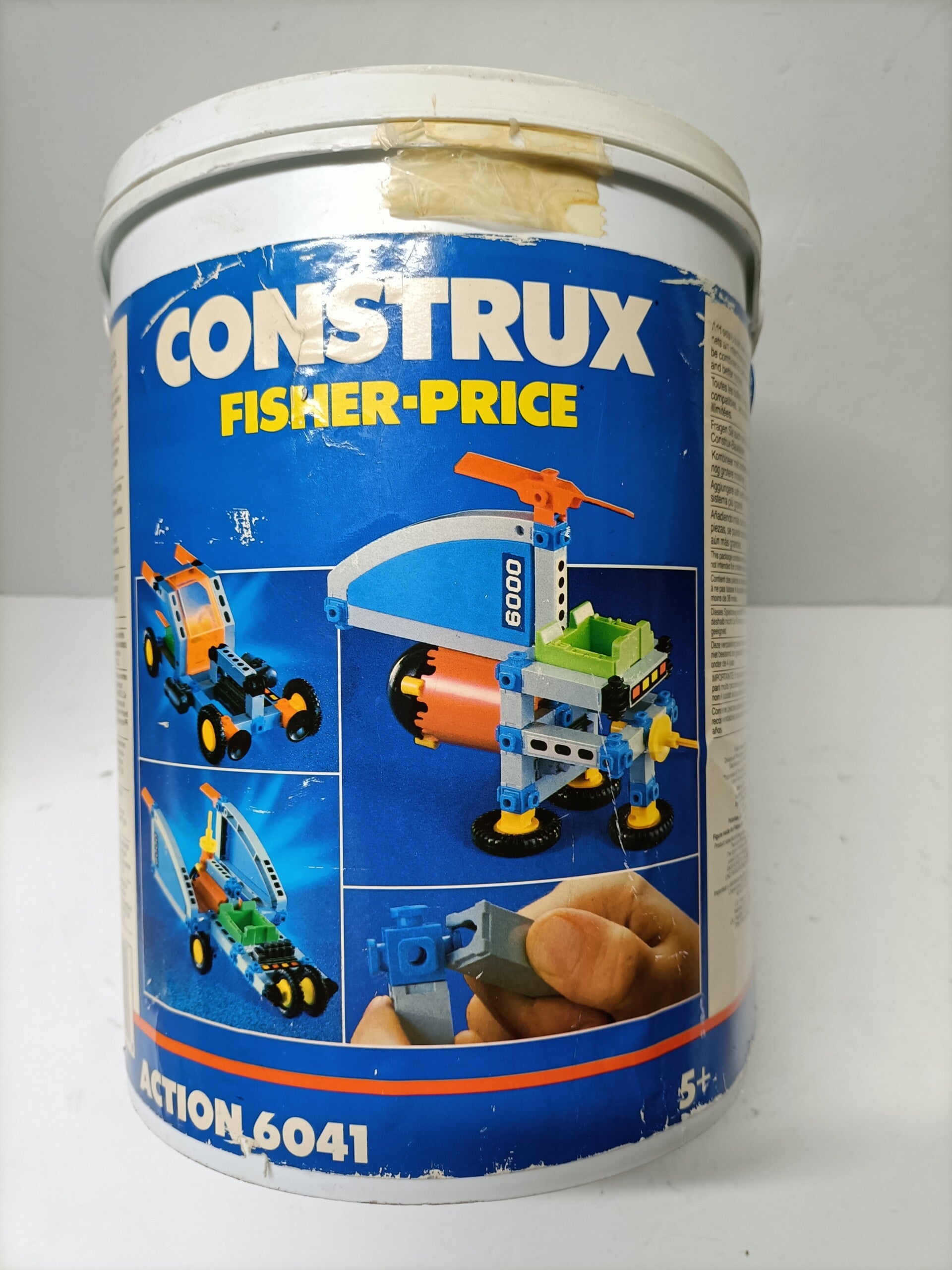 2#2513 Fisher Price Construx in emmer