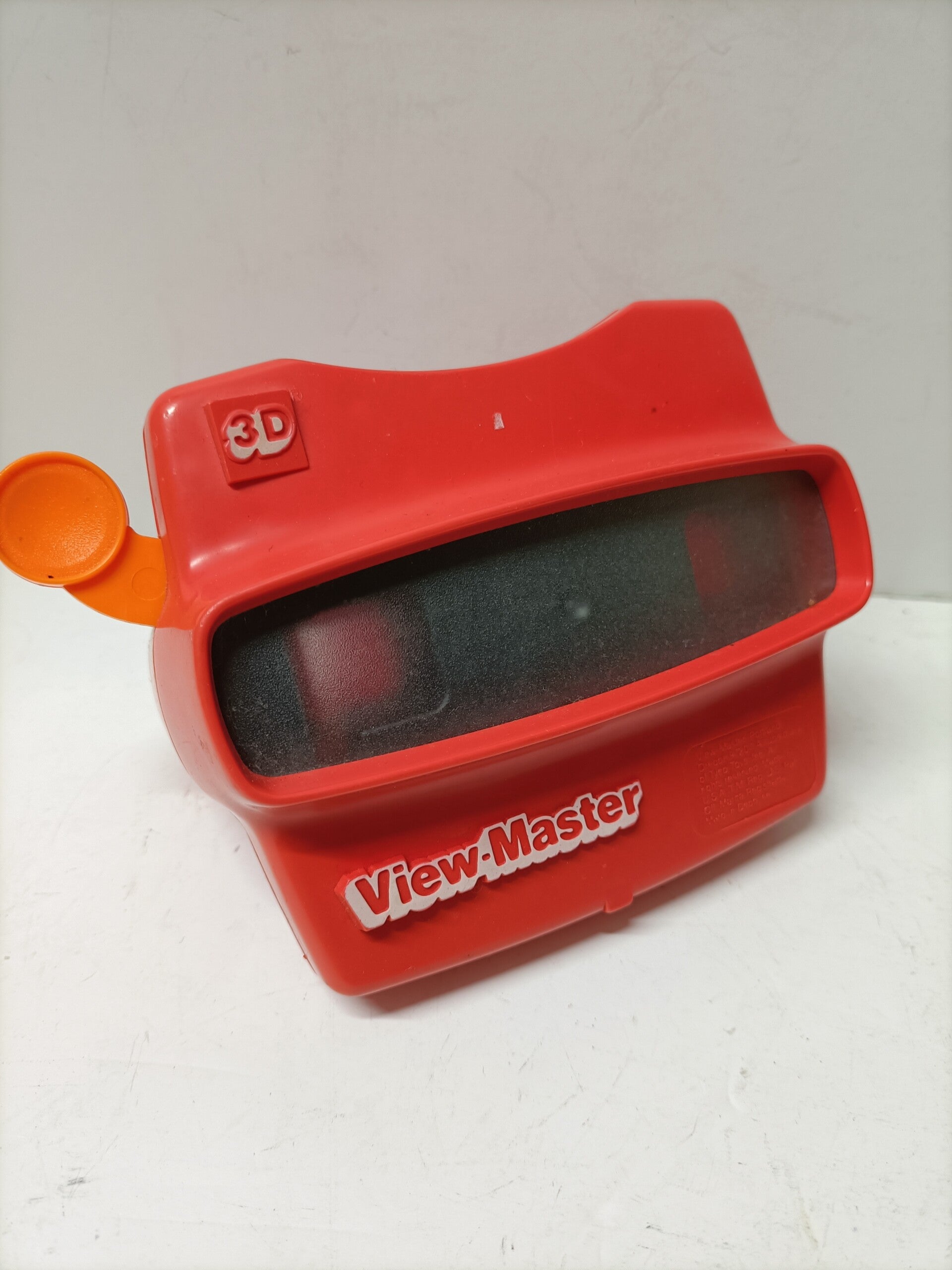 2#2149 Viewmaster rood