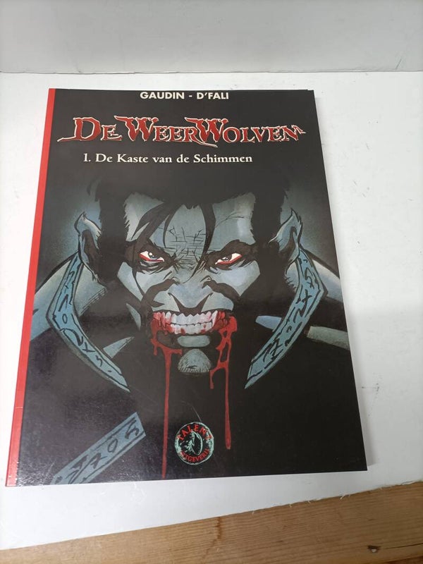 8#2032 Comic, De weerwolven, Gaudin D- Fali