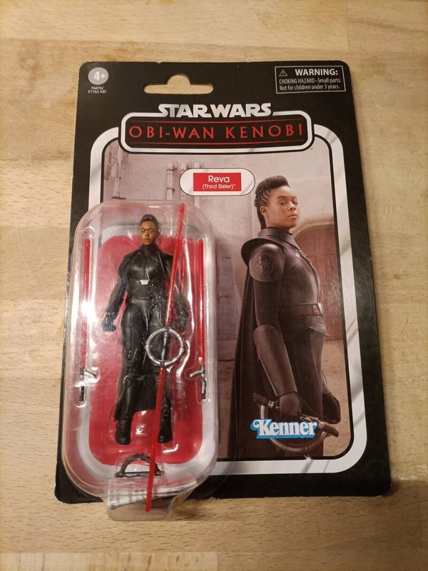 #SW19 Action Figure Star Wars Reva Kenner