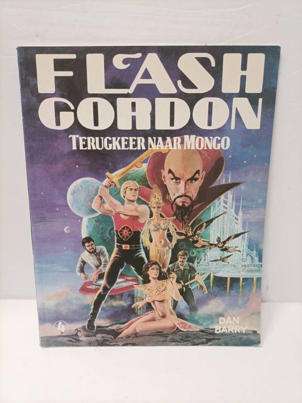 8#2529 Comic, Flash Gordon, terugkeer naar Mongo