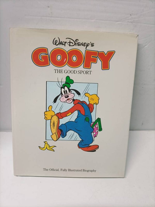 4#2530 Boek Goofy the good sport