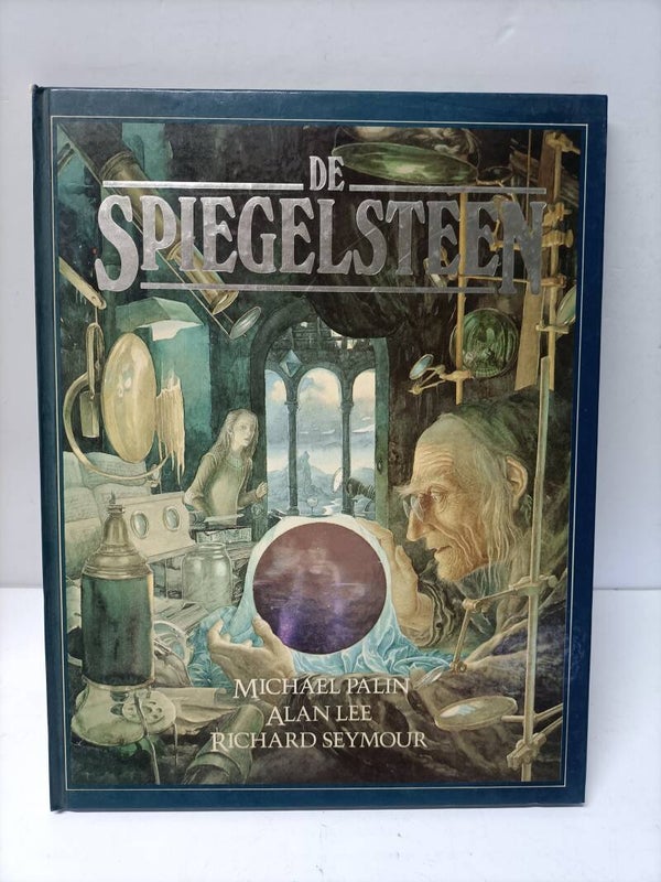 4#2566 boek De Spiegelsteen
