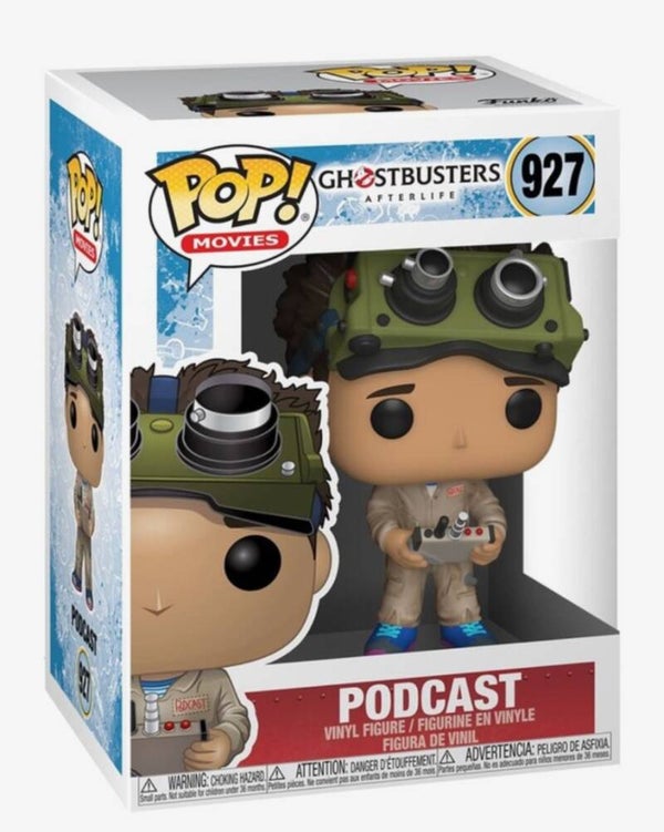 FP06 Funko Pop Podcast Ghostbusters afterlife
