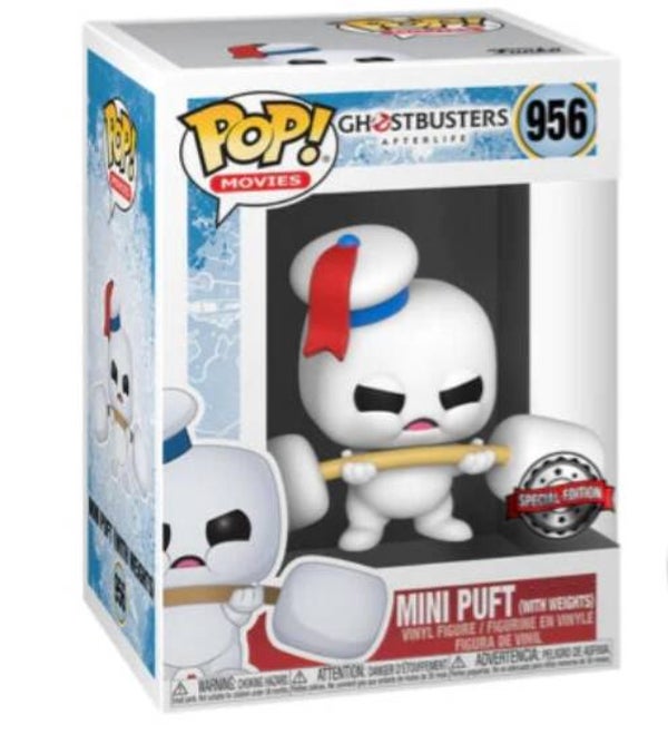 FP12 Funko Pop Mini Puft (with weights) Ghostbusters afterlife
